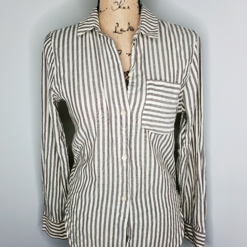 Madewell Striped Top